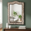 Teak Inlay Mirror