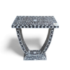 1 Mother of Pearl Inlay Floral Side Table