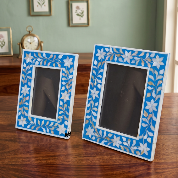 Mother of Pearl Inlay Photo Frame Photo Frame