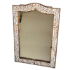 Teak Inlay Mirror