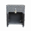 Mother of Pearl Inlay Bedside Table | Small Cabinet