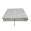 Mother of Pearl Coffee Table