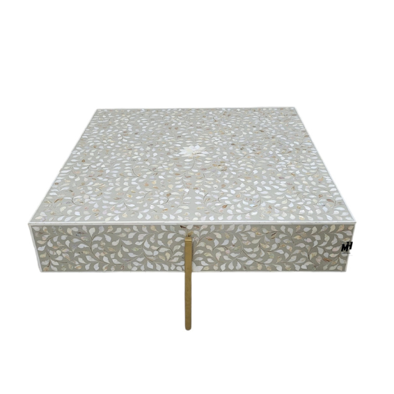 Mother of Pearl Coffee Table