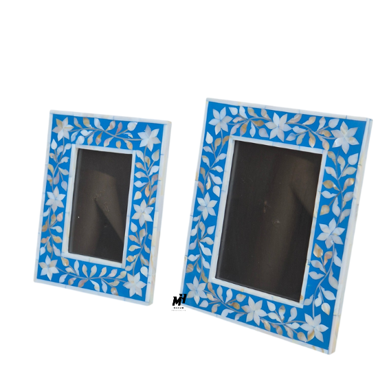 Mother of Pearl Inlay Photo Frame Photo Frame