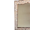 Teak Inlay Mirror