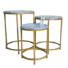 Mother of Pearl Nesting Tables