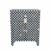 Mother of Pearl Inlay Bedside Table | Small Cabinet