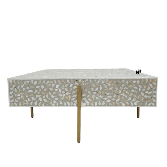 Mother of Pearl Coffee Table