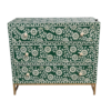 Bone Inlay Floral Chest of Drawers