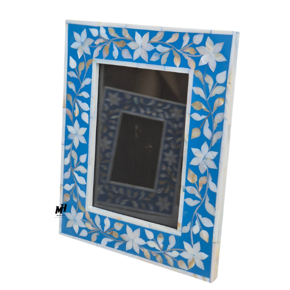 Mother of Pearl Inlay Photo Frame Photo Frame