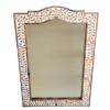 Teak Inlay Mirror