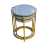 Mother of Pearl Nesting Tables