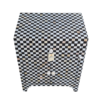 Mother of Pearl Inlay Bedside Table | Small Cabinet