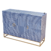 Bone-Inlay-Cabinet-Navy-Blue-Handcrafted-Buffet Bone inlay Navy Blue buffet cabinet