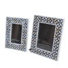 mother-of-pearl-inlay-photo-frames-set-of-2 Set of two mother of pearl inlay photo frames
