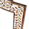 Teak Inlay Mirror