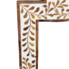 Teak Inlay Mirror