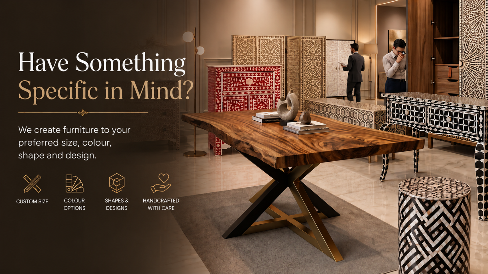Custom Made Furniture