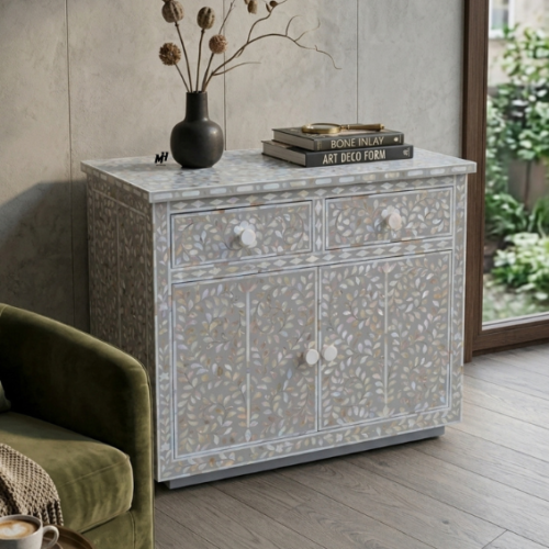 Mother of Pearl Cabinet