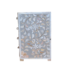 Grey mother of pearl inlay mini chest of drawers