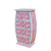 Pink mother of pearl inlay mini chest of drawers
